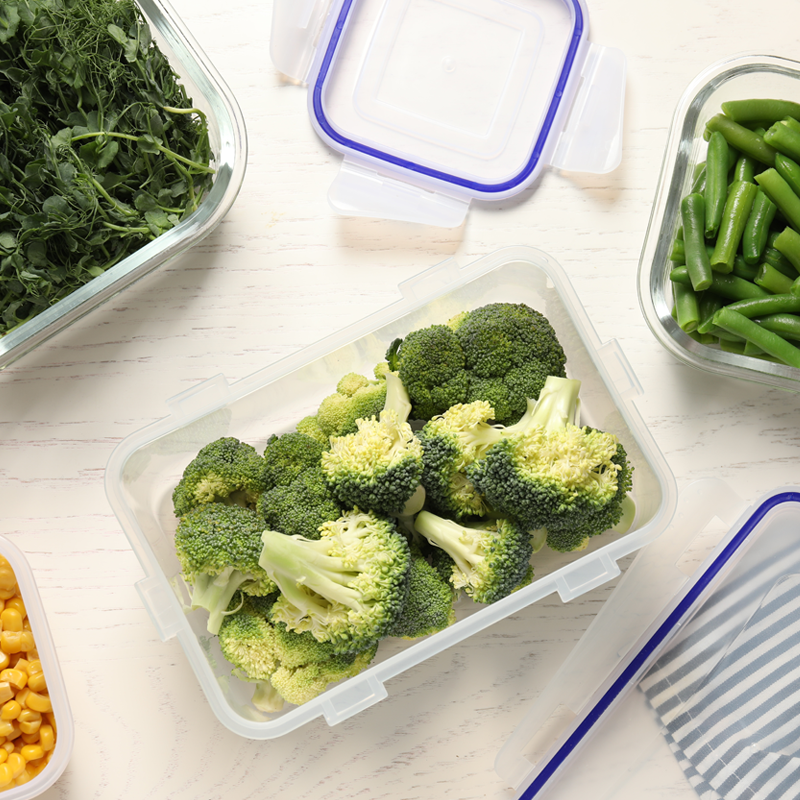 Photo of prepared food for a meal planning workshop in and around Sydney. NSW